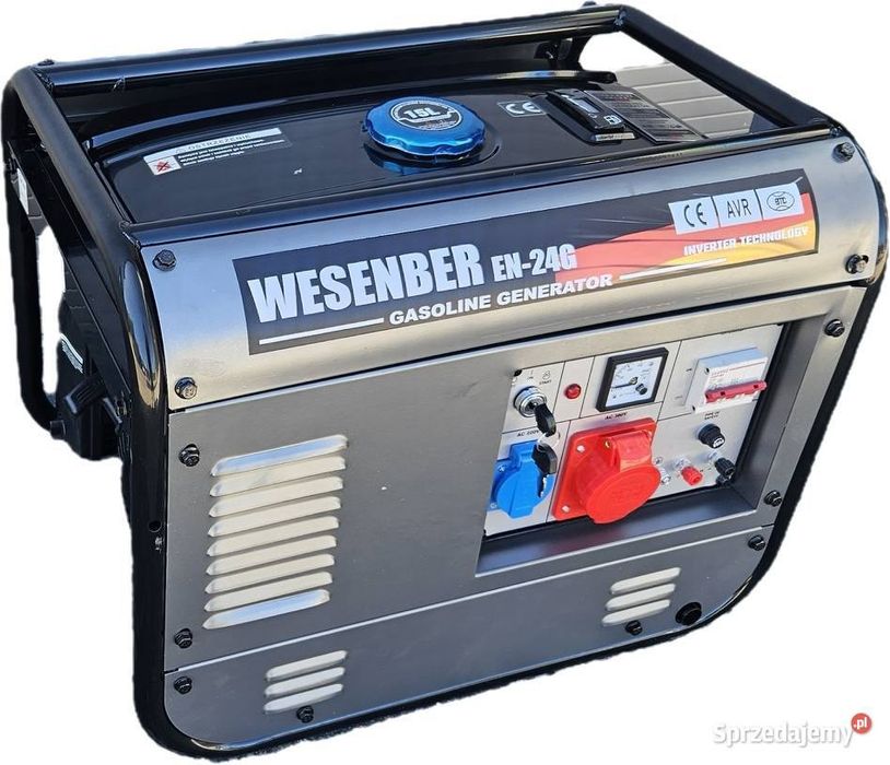 Agregat prądotwórczy WESENBER EN-24G