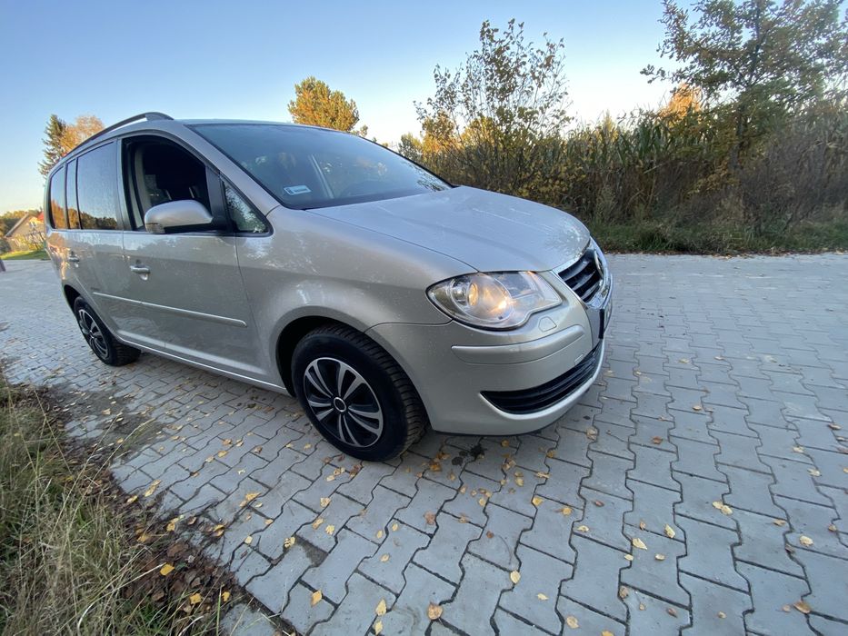 VW Touran 1.9TDI