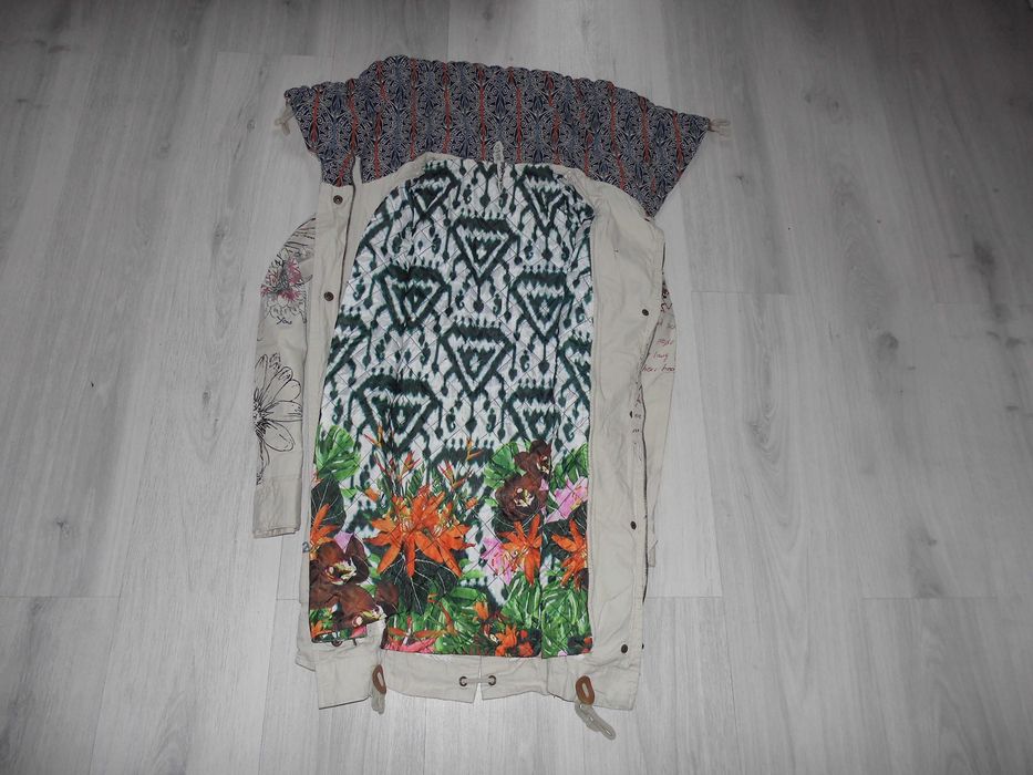 Desigual Abrig Laura Płaszcz Damski Parka + Podszewka 36 /S