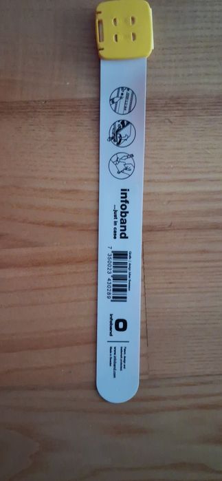 Opaski Infoband 3 szt.