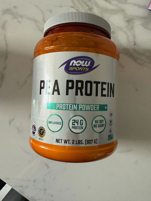 Гороховий протеїн Now Foods Sports Pea Protein