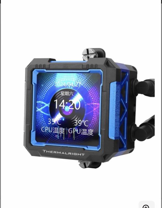 Система водяного охолодження Thermalright Frozen Warframe PRO 360 Black