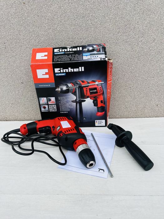 Ударний дриль Einhell TC-ID 550 E, в навності!