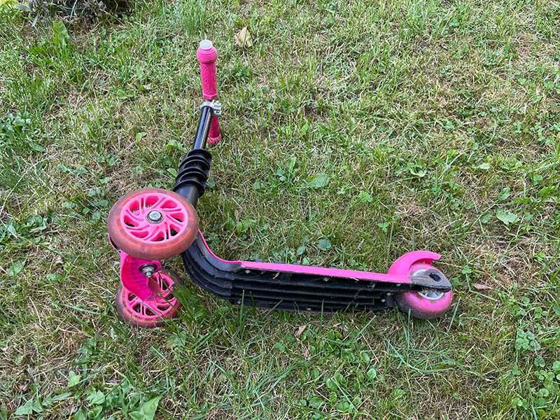 Hulajnoga różowa Scooter