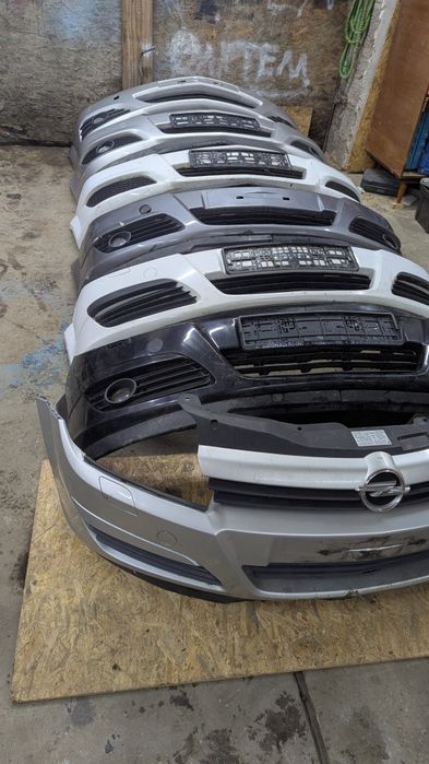 Бампер Opel astra