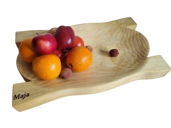 Korytka drewniane do cateringu restauracji Tacki niecki od stolarza