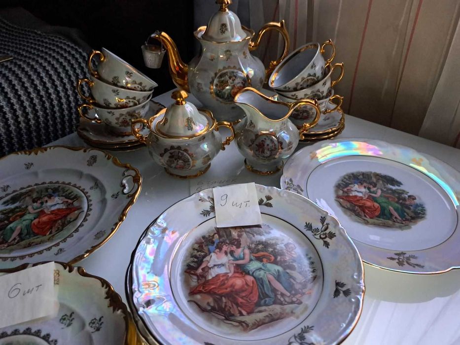 набір посуду Мадонна