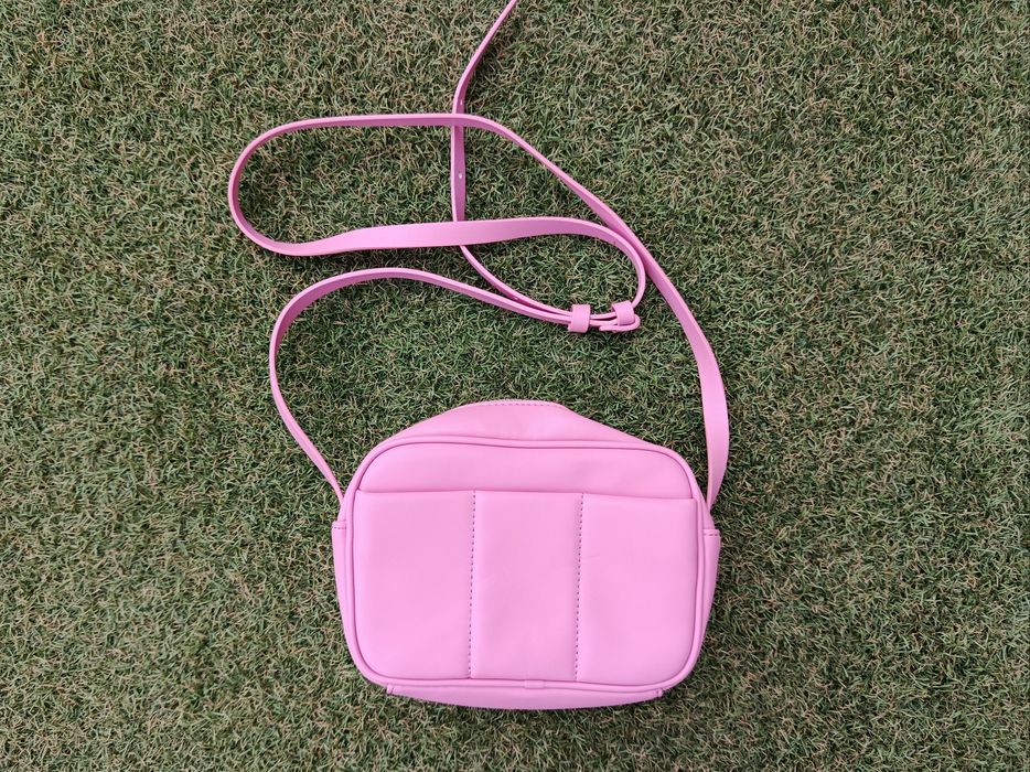 Mala Tiracolo Rosa Parfois Compacta | Parfois Pink Crossbody Bag Compact