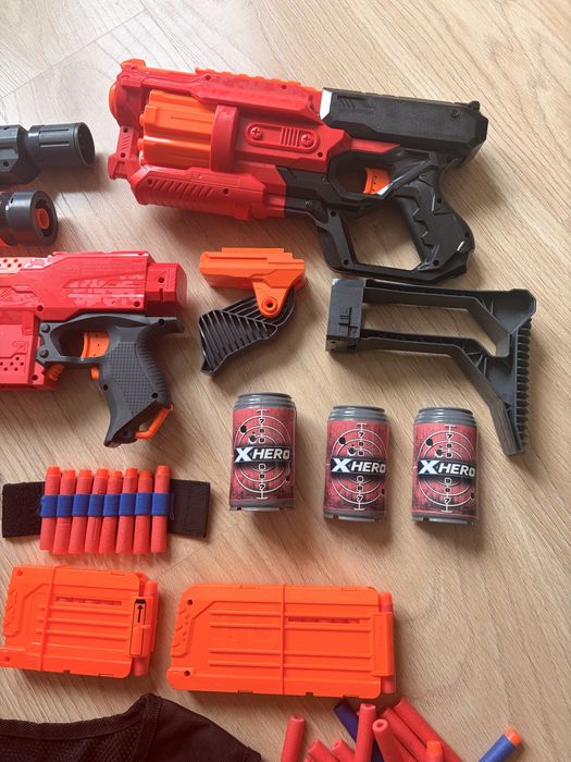 Нерф Nerf автомати та екипірування