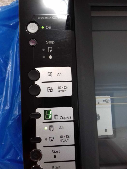 Принтер+сканер+копир Epson Stylus CX7300