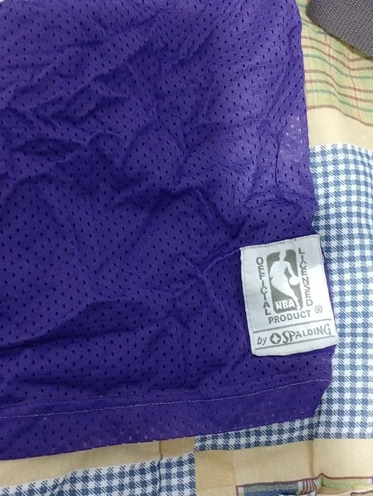 T shirt LA Lakers oficial da NBA tamanho XL