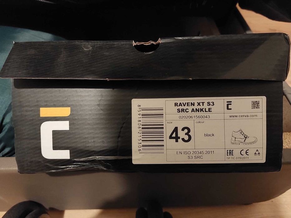 Buty Raven XT S3 Src Ankle