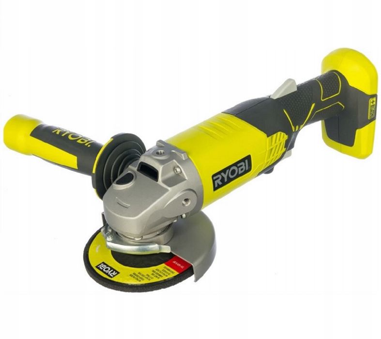 RYOBI Szlifierka Kątowa Akumulatorowa Bezszczotkowa 115m Tarcza