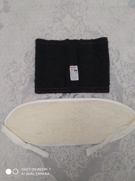 Пояс противорадикулитный, пояс из собачьей шерсти (100 грн.), теплый п