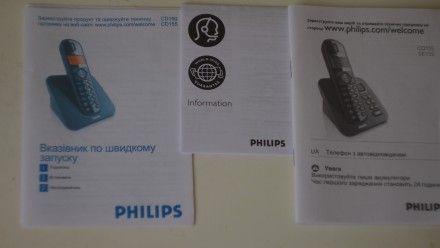 Радиотелефон Fhilips CD 155 c автоответчиком