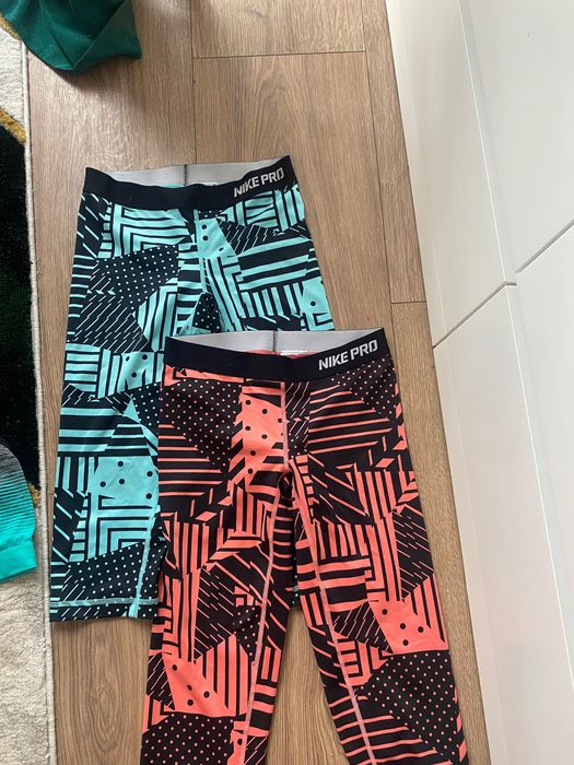 Dwu-pak leginsów nike