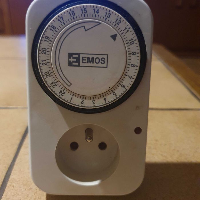 Programator czasowy prądowy.