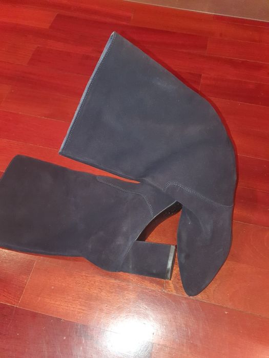 Botas pele Cortefiel