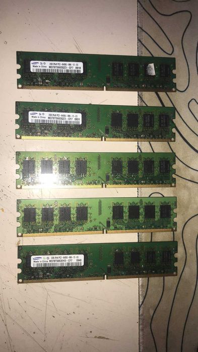pamięc ram 2GB DDR3 samsung X5