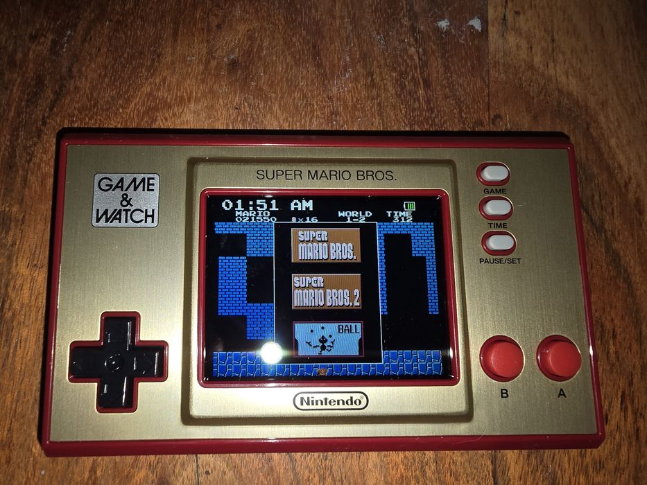 Nintendo Game & watch Super Mario Bros.