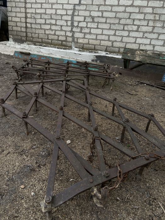 Продам борони! Великі та малі!