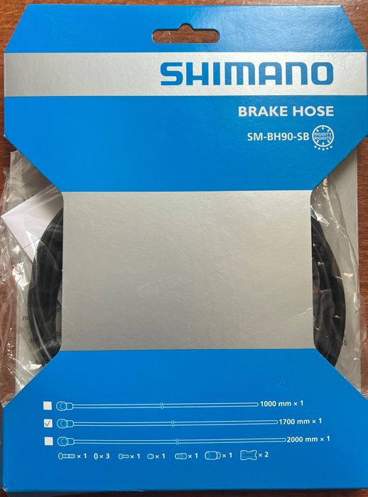 Przewód hydrauliczny Shimano SM-BH90-SB 1700 mm.