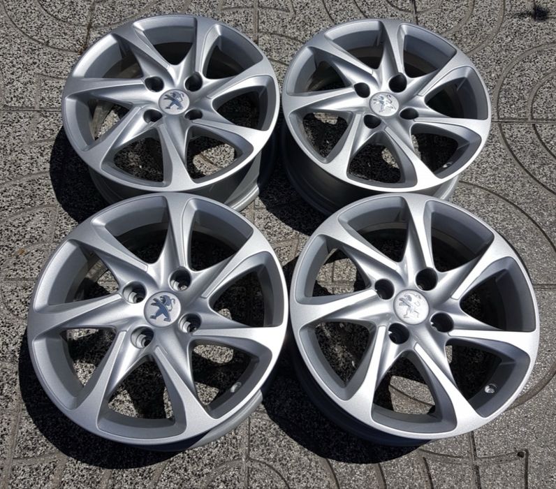Jantes 15 Peugeot Partner/Berlingo 4X108