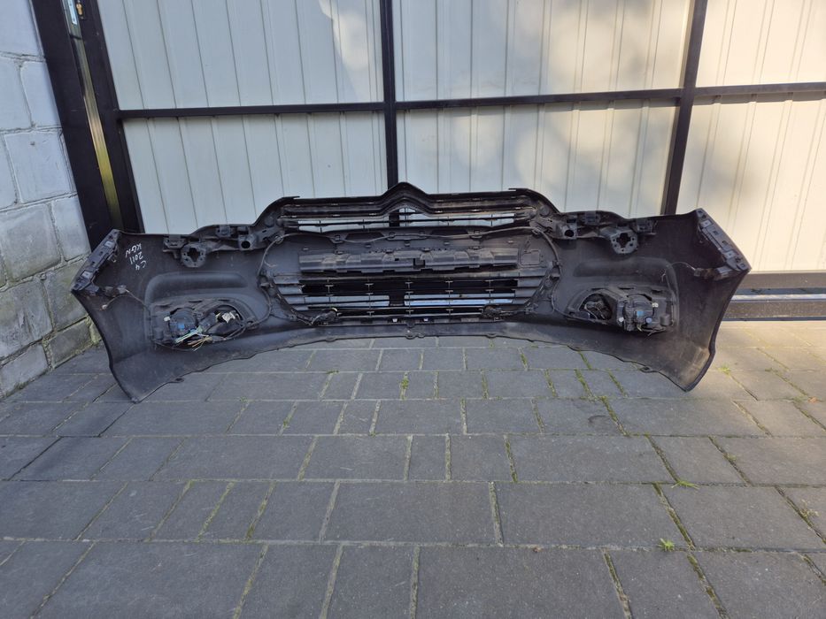 Zderzak przód przedni citroen c4 II rok 11 kod lak KGN 4xpdc
