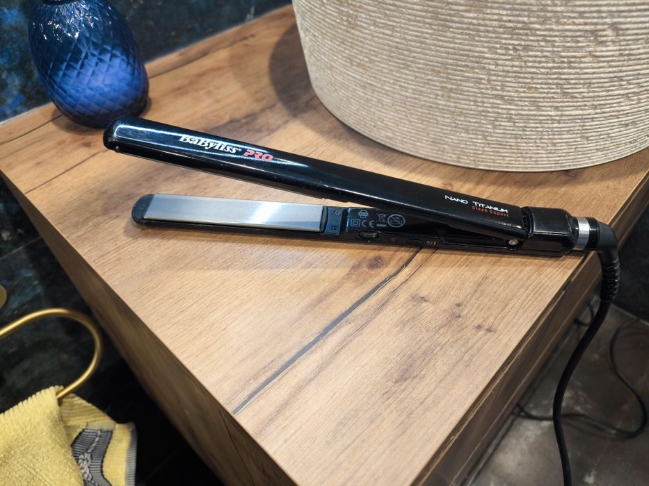 Prancha BaByliss nano Titanium