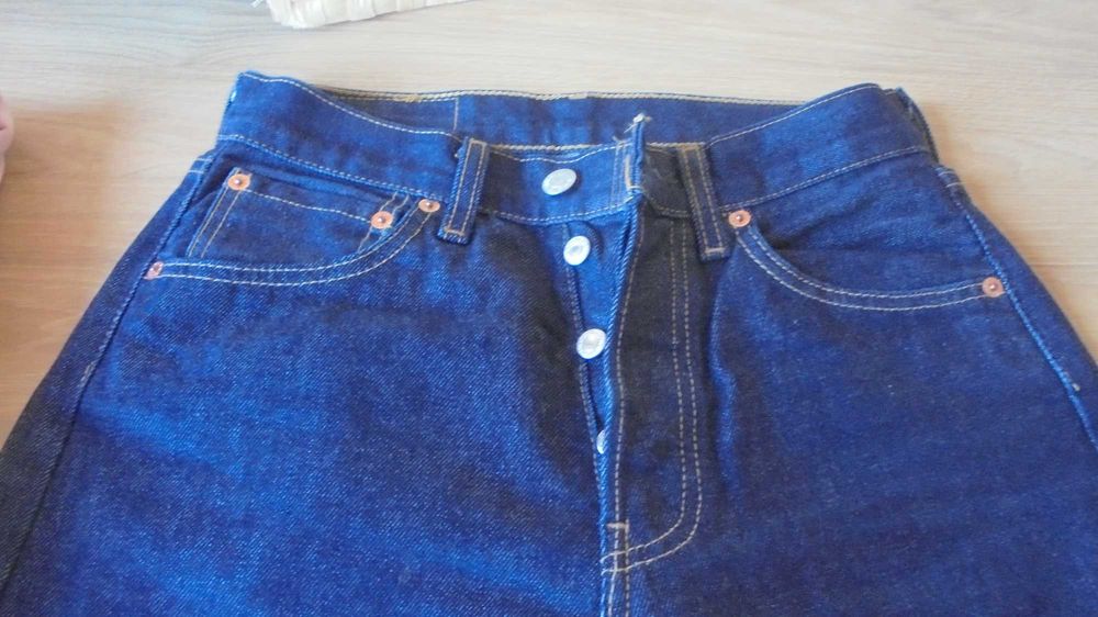 Spodnie Jeansowe  Levi  Strauss 501,rozm W 28 L 34