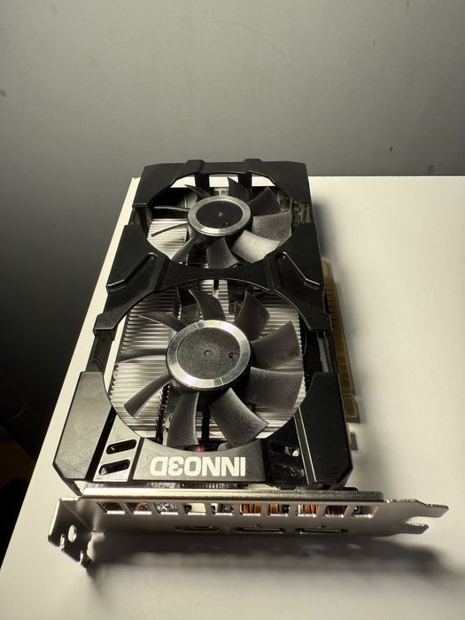 Inno3D GeForce GTX 1650 4 GB GDDR6 – sprawna, do kompa/gamingu/biura