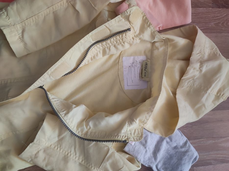 Пакет одягу для дівчинки 92 -98 р.