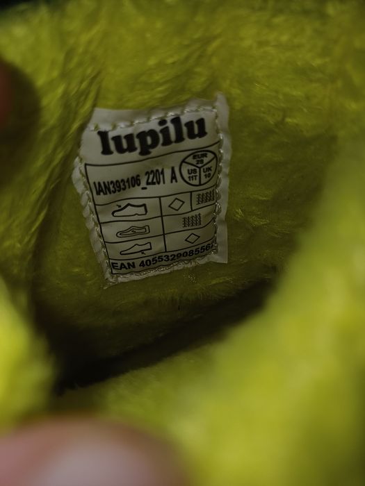 Продам чоботи водонепроникні для хлопчика Lupilu 28р