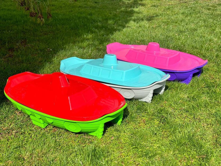 АКЦІЯ‼️ Пісочниця з накриттям пластикова песочниця/басейн ТМ Doloni