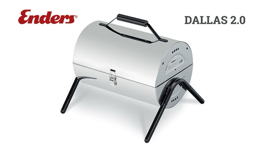 Угольный гриль ENDERS Dallas