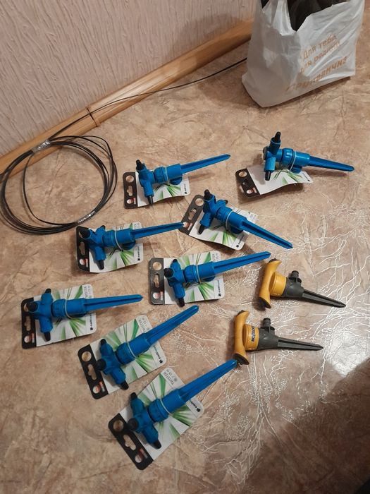 Продам автоматичну систему поливу