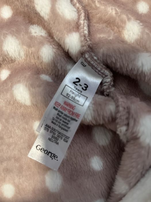 Кугурумі, Ромпер (піжама) оленя для дівчинки 92-98 см 2-3 роки