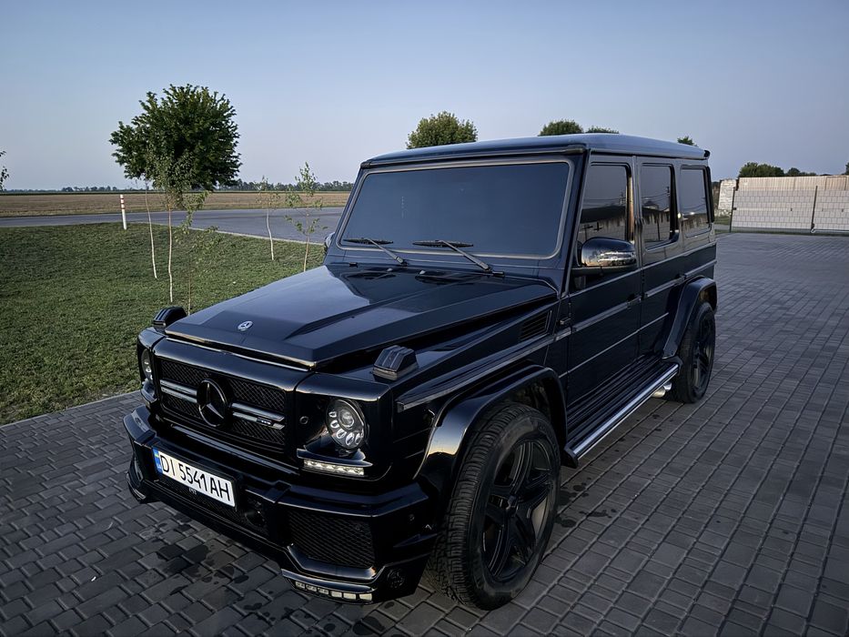 Mersedes Benz G500