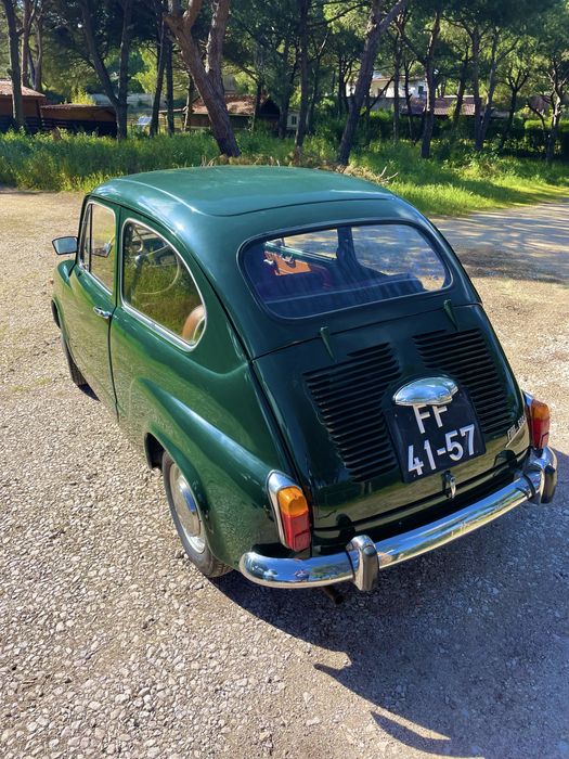 Fiat 600D 1972 — Clássico em Excelente Estado, (PREÇO NEGOCIÁVEL)