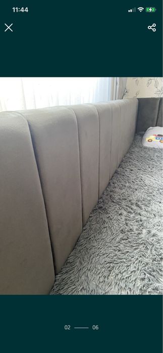 Ліжко дитяче з матрацом