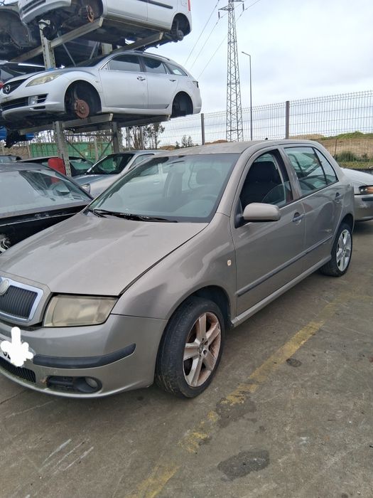 Skoda fabia para peças