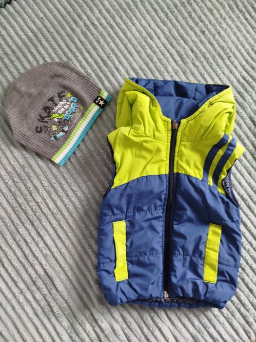 Безрукавка на хлопчика