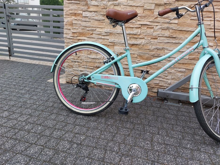 Rower miejski hello bikes