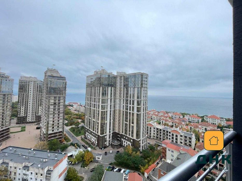 !! С ВИДОМ НА МОРЕ. 1 комнатная квартира 45 м2. ЖК Атмосфера !!