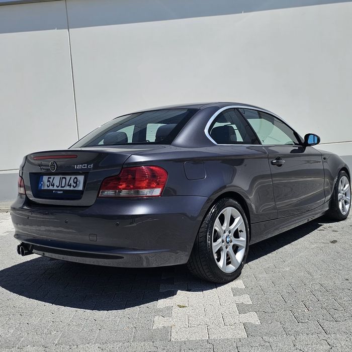BMW 120d Coupé **DESDE 179€ Mês**