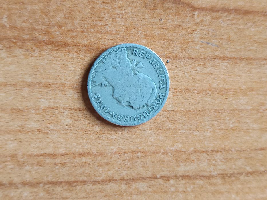 2 moedas de 50 centavos