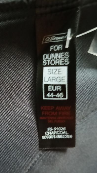 Dunnes Stores żakiet ciemny szary długi rękaw 44/ 46