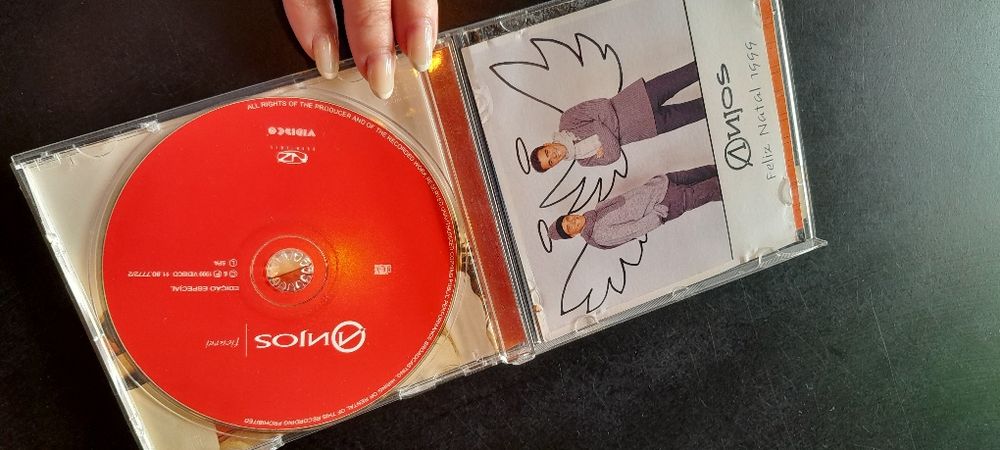 CD Anjos 1 Cd original
