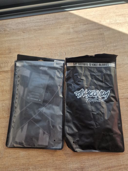 Joelheira Anaconda Fightwear para jiu jitsu, Tamanho S,  nova com etiq