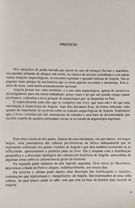 Arqueologia Angolana